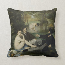Luncheon på gräset av Edouard Manet