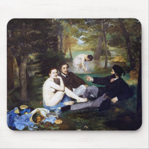 Luncheon på Grass, Manet Musmatta