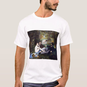 Luncheon på Grass, Manet T Shirt