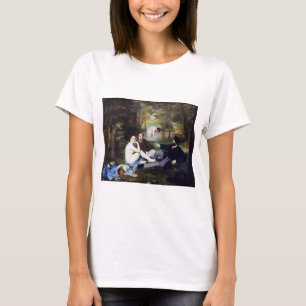 Luncheon på Grass, Manet T Shirt