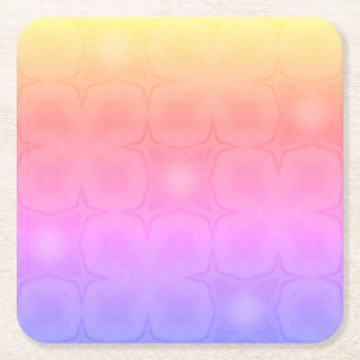 Luncheon Paper Napkins in pink purple yellow Underlägg Papper Kvadrat