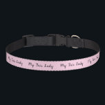 Luncheon Pet Dog Collar för rättvis Dam-Möhippa Halsband Husdjur<br><div class="desc">Din hårig vän kommer att känna sig fantastisk på att bära hundkragen Fair Dam. Bara ett annat sätt att få roligt på party.  Leta efter andra roligtar som ingår i samlingen My Fair Dam.</div>