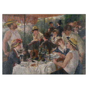 Luncheon the Boating Party - Auguste Renoir