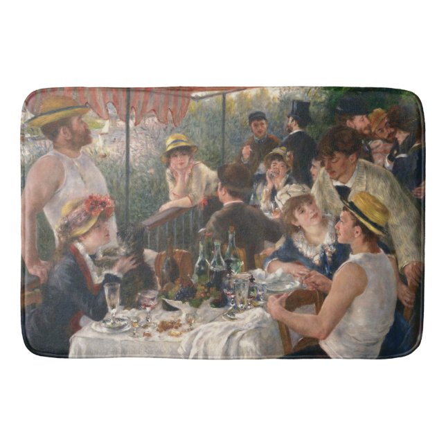 Luncheon the Boating Party - Auguste Renoir Badrumsmatta (Framsidan)
