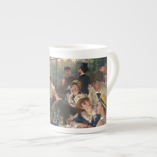 Luncheon the Boating Party - Auguste Renoir Benporslin Mugg (Framsida höger)