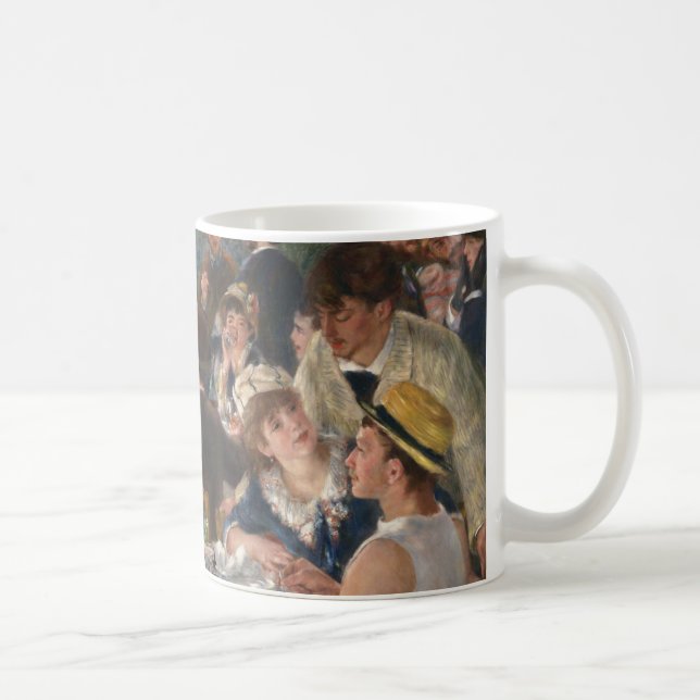Luncheon the Boating Party - Auguste Renoir Kaffemugg (Höger)