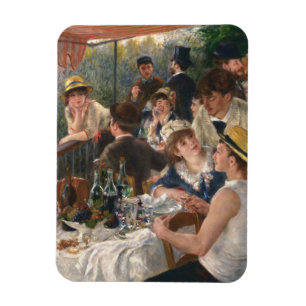 Luncheon the Boating Party - Auguste Renoir Magnet