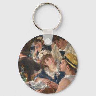 Luncheon the Boating Party - Auguste Renoir Nyckelring