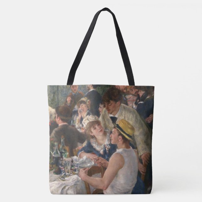 Luncheon the Boating Party - Auguste Renoir Tygkasse (Framsida)