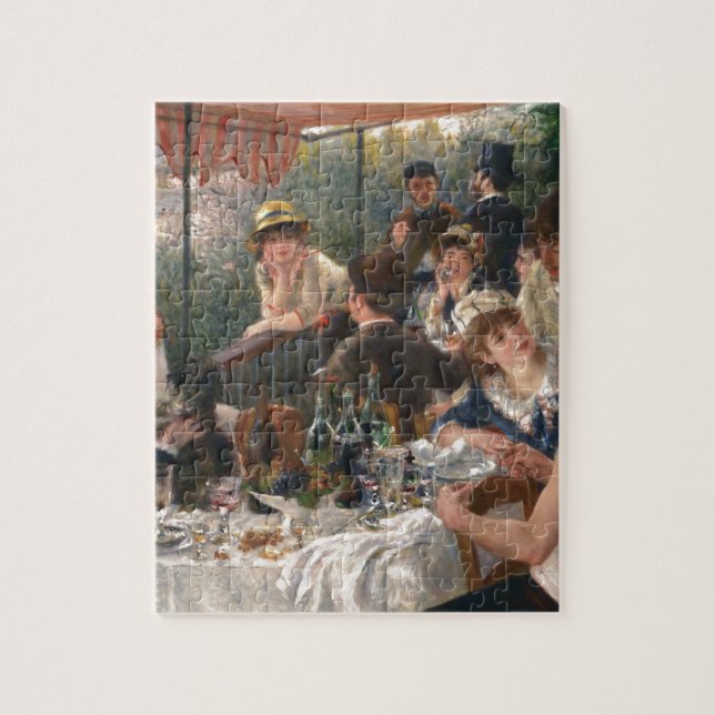 Luncheon the Boating Party - Renoir Pussel (Vertikal)