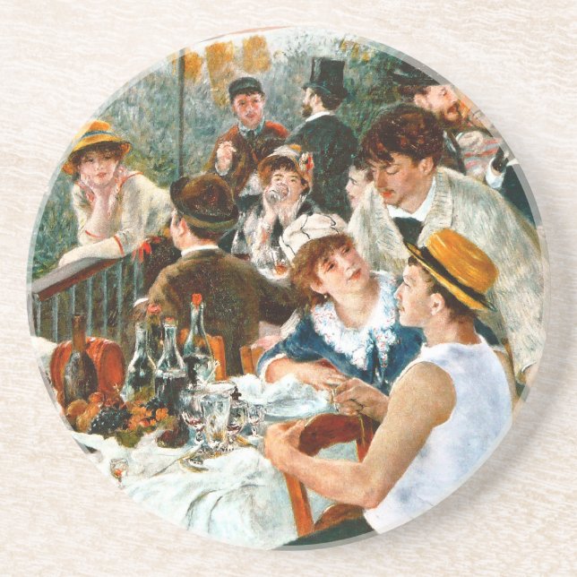 Luncheon the Boating Party, Renoir Underlägg (Framsidan)
