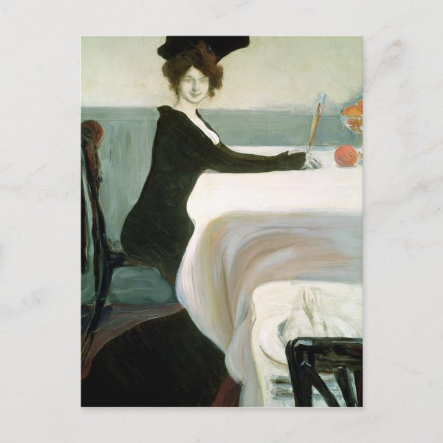 Luncheon Vykort (Framsida)