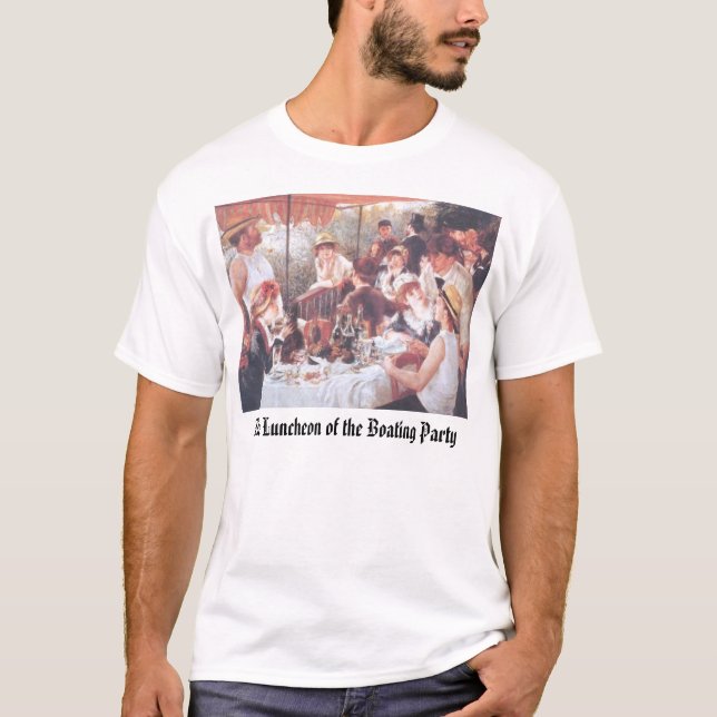 Luncheonen av roddpartyet, luncheonen… tee (Framsida)