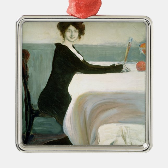 Luncheonen Julgransprydnad Metall (Framsidan)