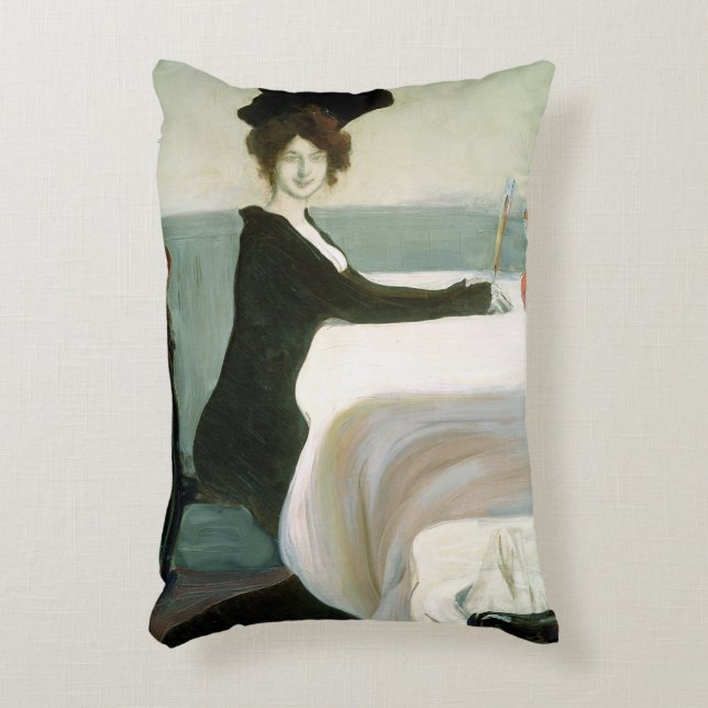 Luncheonen Prydnadskudde (Framsidan(Vertikal))