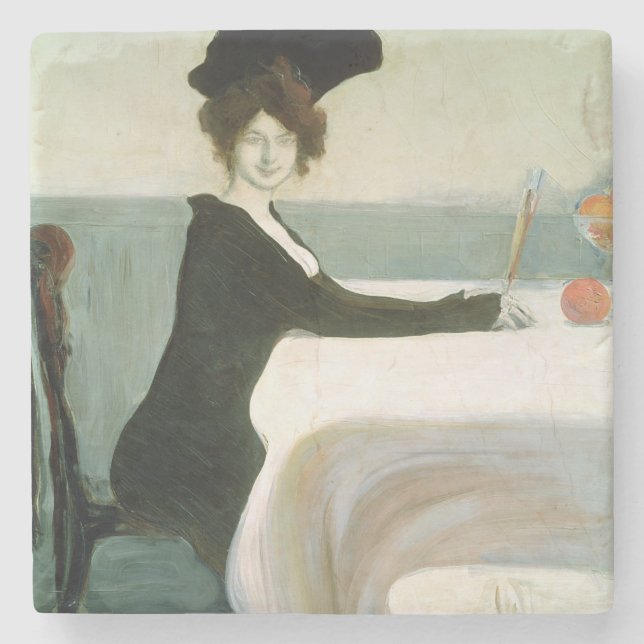 Luncheonen Stenunderlägg (Framsidan)