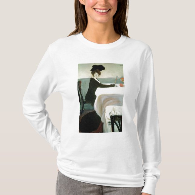 Luncheonen Tee Shirt (Framsida)