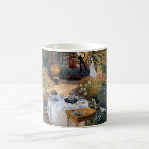Luncheonen vid Claude Monet Kaffemugg