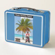 lunchlåda. Grattis på födelsedagen Matey!