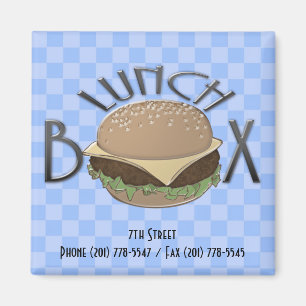 lunchlåda magnet