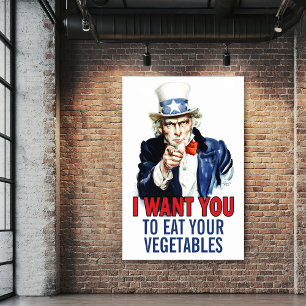 Lunchroom Poster: Lägg till egen text Poster