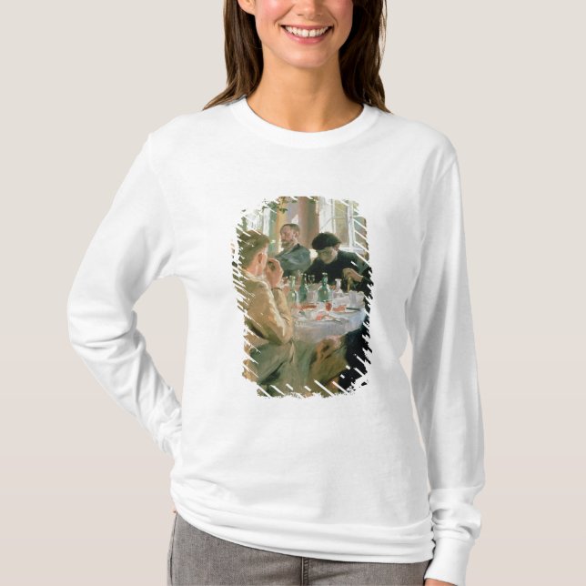 Lunchtime 1883 tee shirt (Framsida)