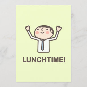Lunchtime! Inbjudningar
