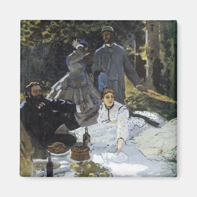 Lunchtime på Grass Magnet (Framsidan)