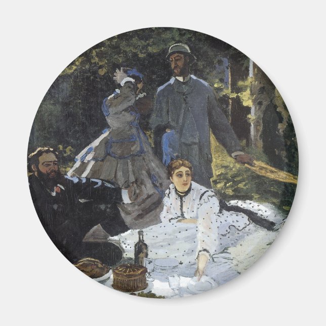 Lunchtime på Grass Magnet (Framsidan)