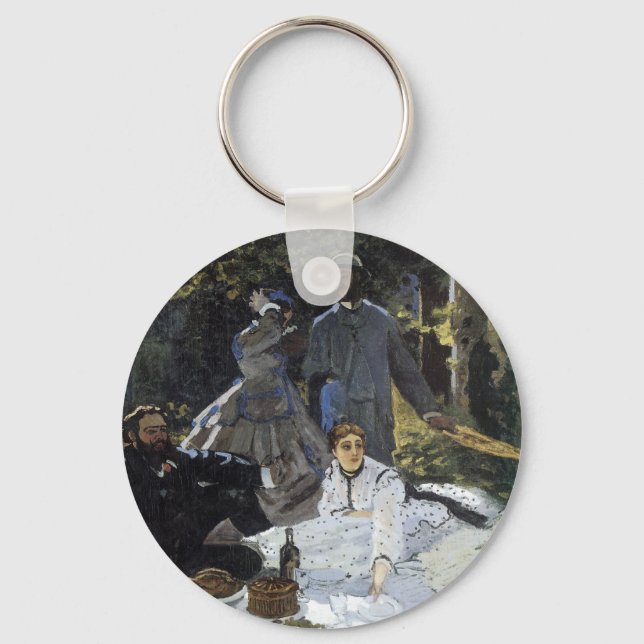 Lunchtime på Grass Nyckelring (Framsida)