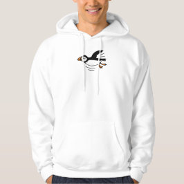 Lund i flykt hoodie