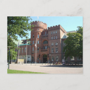 Lund Universiteten Castle Vykort