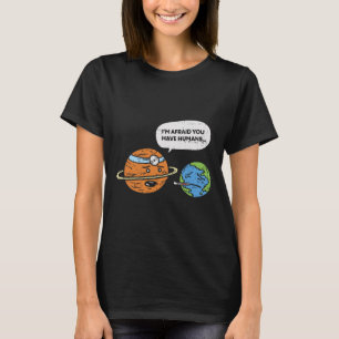 Lundare Spara Earth Day Planet Doktor Humans T Shirt