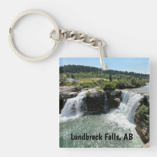 Lundbreck Falls - Albertas natur  (Framsidan)