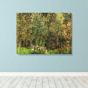 Lunden av Vincent van Gogh Canvastryck