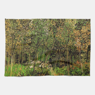 Lunden av Vincent van Gogh Kökshandduk