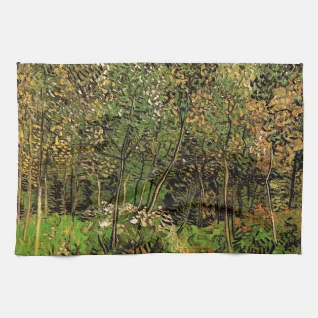 Lunden av Vincent van Gogh Kökshandduk (Horisontell)