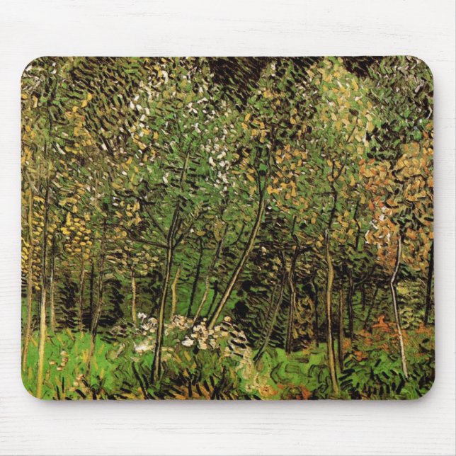 Lunden av Vincent van Gogh Musmatta (Framsidan)