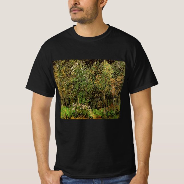 Lunden av Vincent van Gogh T Shirt (Framsida)