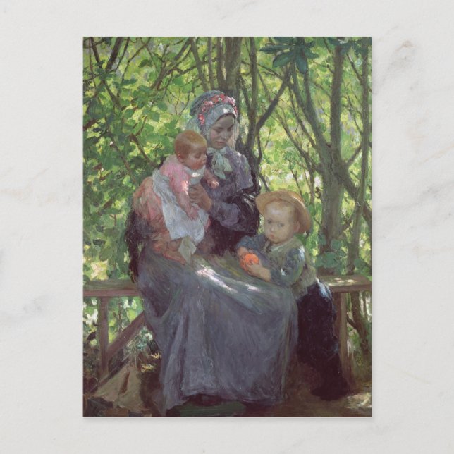 Lunden Vykort (Framsida)