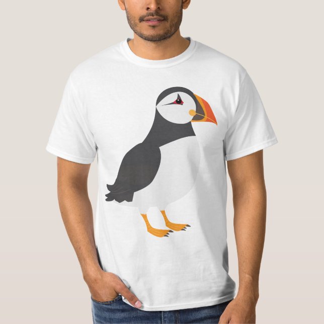 Lundfågel T Shirt (Framsida)