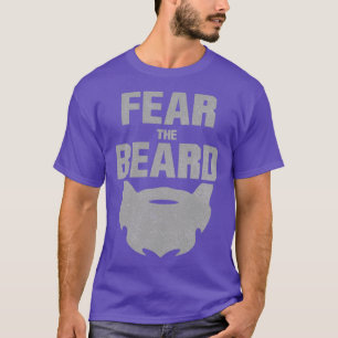 Lundiga gåvor till skäggiga manar fruktar skägget t shirt