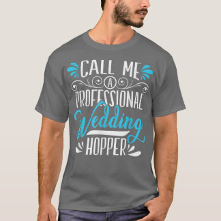 Lundiska Marskalkar och BridesmaidWedding-tjänstem T Shirt