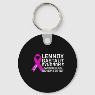 Lundnox Gastaut Syndrome Awareness Day 20 Nyckelring