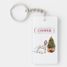 Lundnyj jul Dalformation Hund och Träd