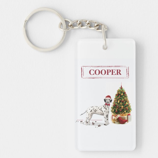 Lundnyj jul Dalformation Hund och Träd (Framsidan)