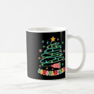 Lundnyj jul Julafton Vibes Sonographer Ultrasound Kaffemugg