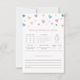 Lundre Valentine Baby-förutsägelsespel