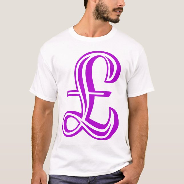 Lundtecken - Lila Tee (Framsida)