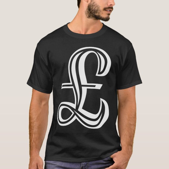 Lundtecken - vit t-shirt (Framsida)